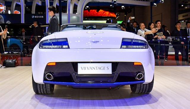 阿斯顿·马丁,V8 Vantage,发现