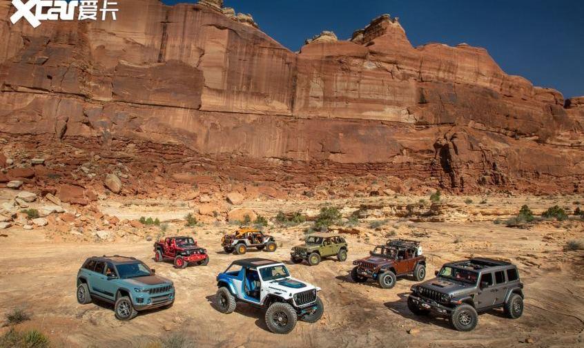 Jeep,牧马人,牧马人4xe,大切诺基4xe,角斗士