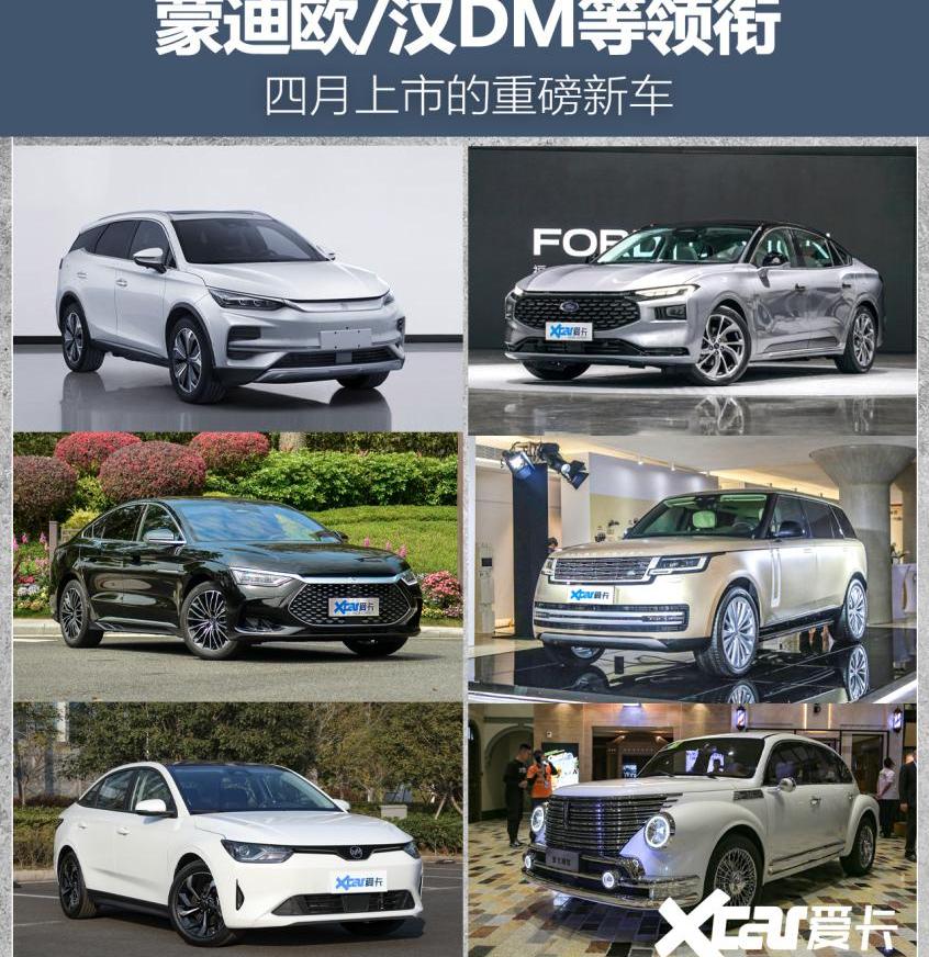 揽胜,汉,比亚迪,蒙迪欧,福特