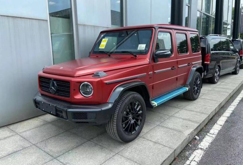 奔驰,奔驰G级,奔驰GLB