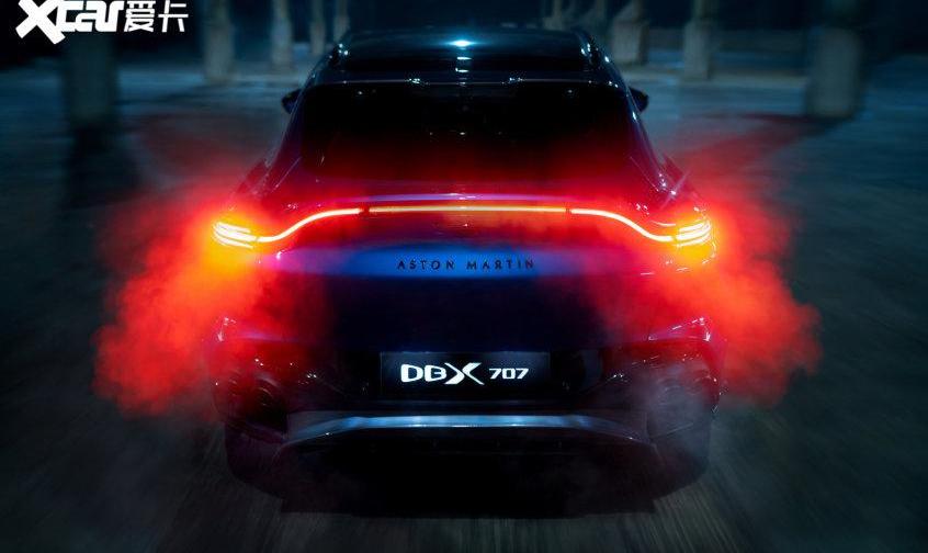 阿斯顿·马丁DBX,阿斯顿·马丁