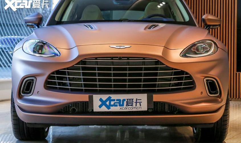 阿斯顿·马丁,Urus,阿斯顿·马丁DBX,宾利,添越