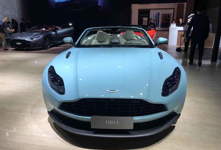 阿斯顿·马丁,V8 Vantage,阿斯顿·马丁DB11,阿斯顿·马丁DBS,法拉利