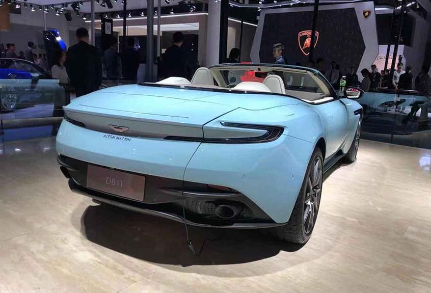 阿斯顿·马丁,V8 Vantage,阿斯顿·马丁DB11,阿斯顿·马丁DBS,法拉利