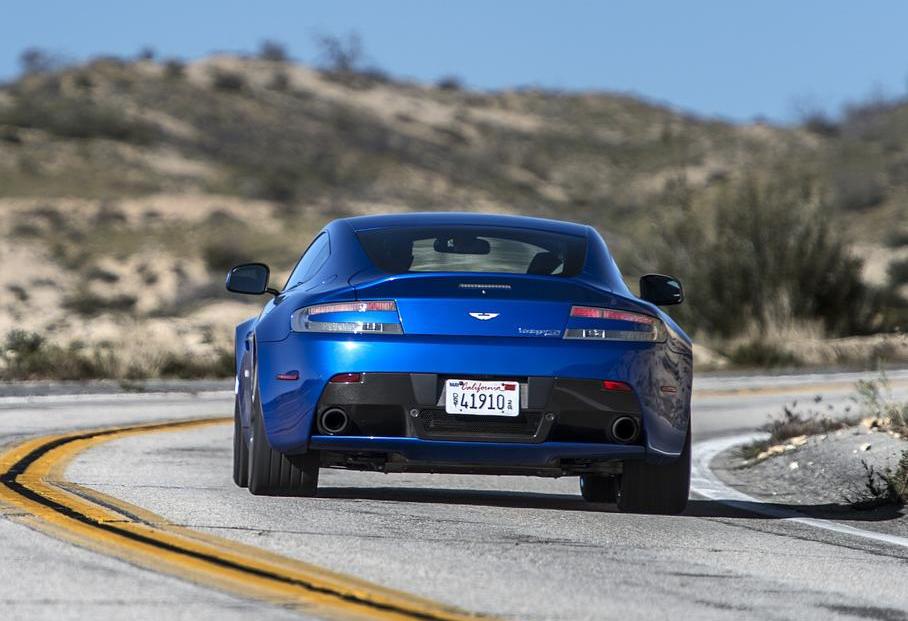 阿斯顿·马丁,V8 Vantage