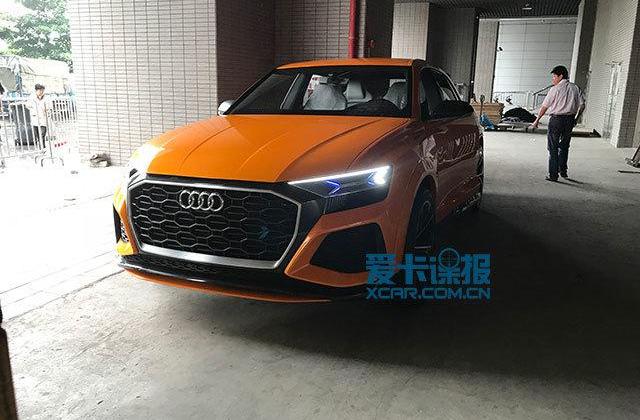 奥迪,奥迪Q8,揽胜,路虎,起亚