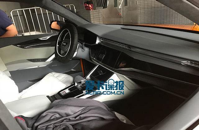 奥迪,奥迪Q8,揽胜,路虎,起亚