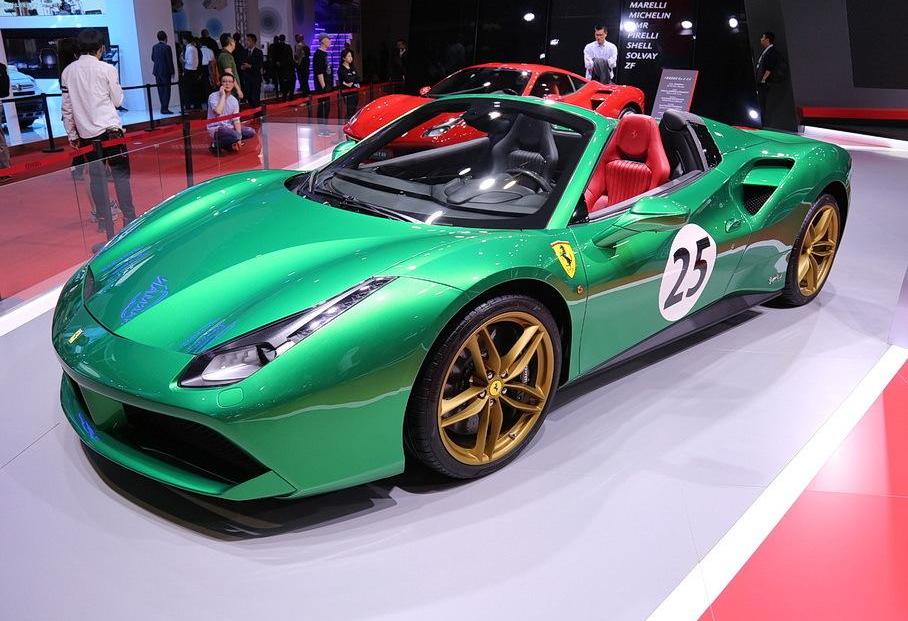 Aventador,兰博基尼,法拉利,阿斯顿·马丁