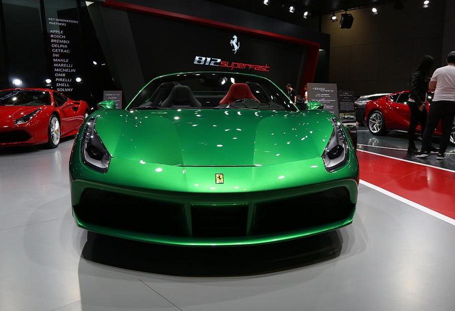 Aventador,兰博基尼,法拉利,阿斯顿·马丁
