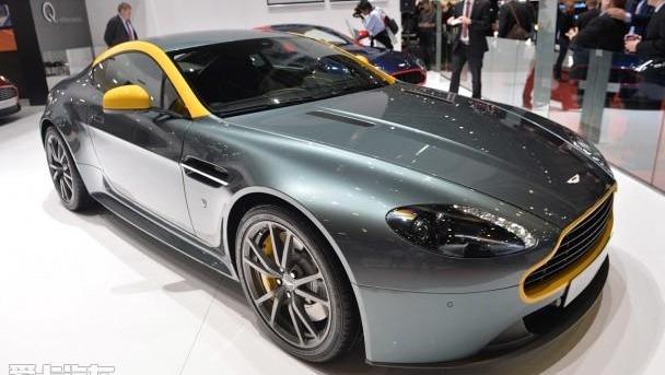 阿斯顿·马丁,V8 Vantage