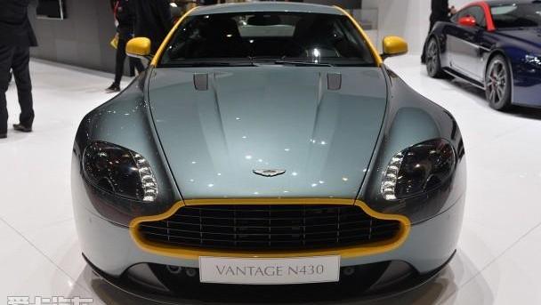 阿斯顿·马丁,V8 Vantage