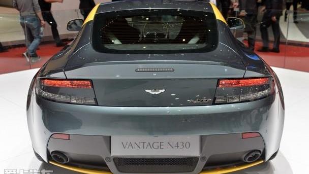 阿斯顿·马丁,V8 Vantage