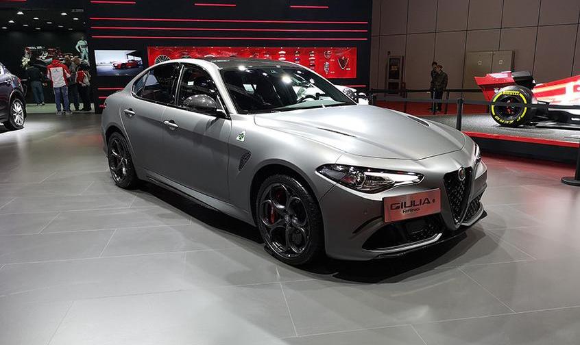 Giulia,奥迪,宝马,路特斯,MINI