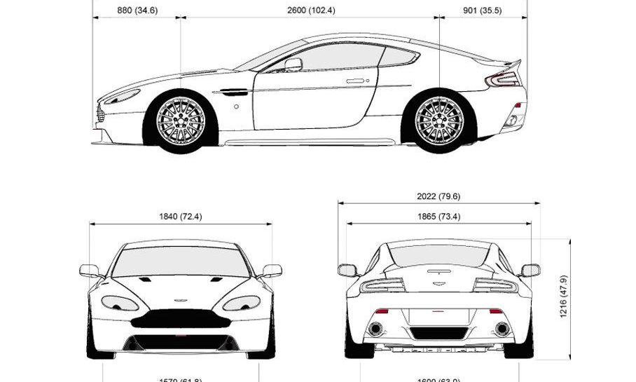 阿斯顿·马丁,V8 Vantage
