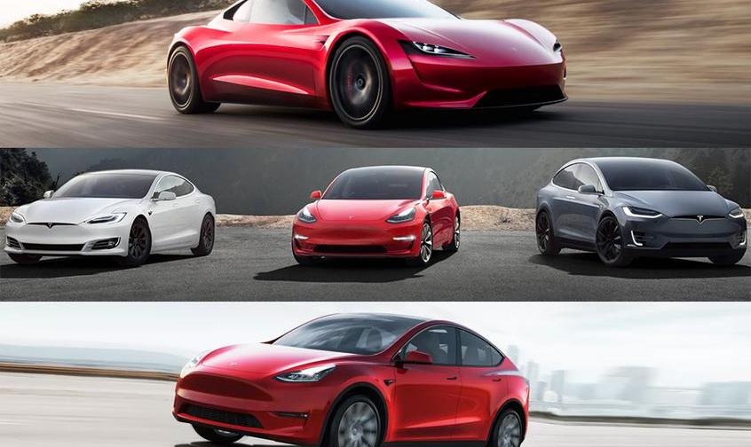 特斯拉,Model S,Model Y,福特,马自达