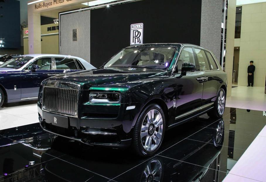 劳斯莱斯,库里南,阿斯顿·马丁,兰博基尼,Aventador