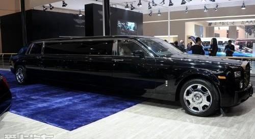 劳斯莱斯,北京,幻影,曼