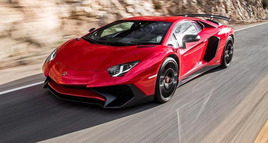 阿斯顿·马丁,捷豹,兰博基尼,保时捷,Aventador