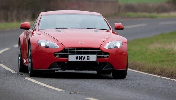 V8 Vantage,阿斯顿·马丁,现代,777