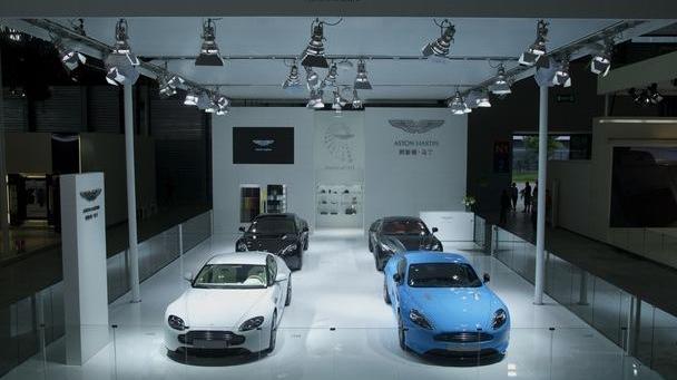 阿斯顿·马丁,V8 Vantage,北京