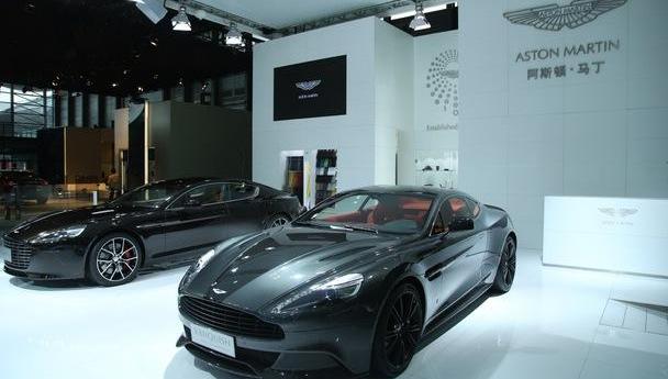 阿斯顿·马丁,V8 Vantage,北京