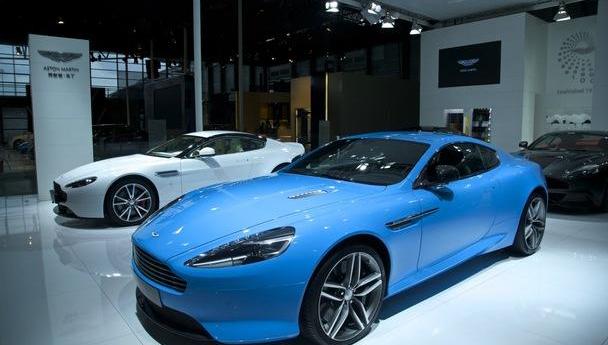 阿斯顿·马丁,V8 Vantage,北京