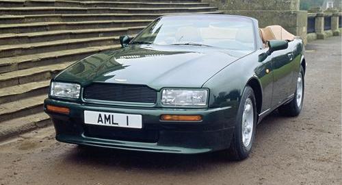 阿斯顿·马丁,V8 Vantage