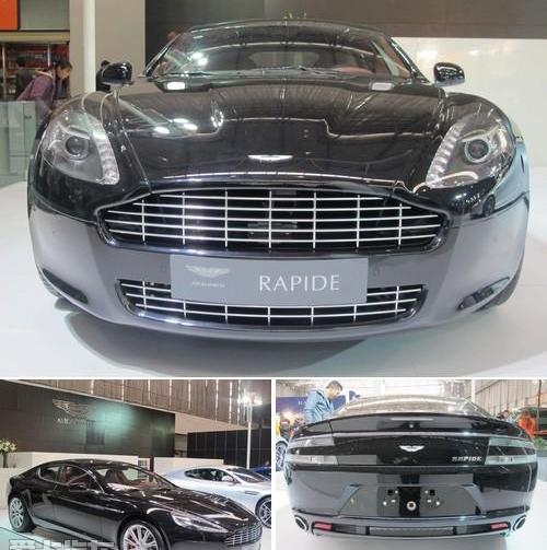 阿斯顿·马丁,V8 Vantage,阿斯顿·马丁DBS,现代
