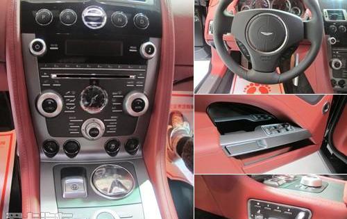 阿斯顿·马丁,V8 Vantage,阿斯顿·马丁DBS,现代