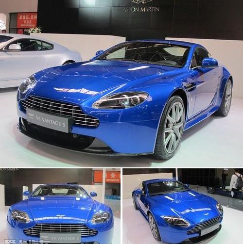 阿斯顿·马丁,V8 Vantage,阿斯顿·马丁DBS,现代
