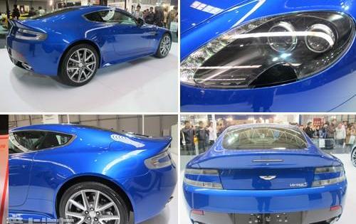 阿斯顿·马丁,V8 Vantage,阿斯顿·马丁DBS,现代