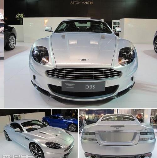 阿斯顿·马丁,V8 Vantage,阿斯顿·马丁DBS,现代