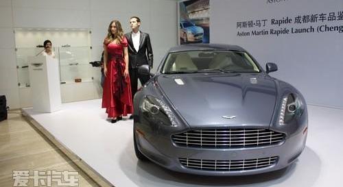 阿斯顿·马丁,V8 Vantage,劳斯莱斯,兰博基尼