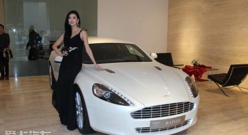 阿斯顿·马丁,V8 Vantage,北京,汉