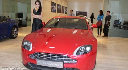 阿斯顿·马丁,V8 Vantage,北京,汉