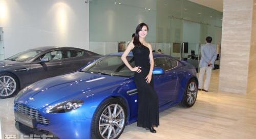 阿斯顿·马丁,V8 Vantage,北京,汉