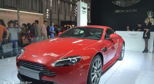 阿斯顿·马丁,V8 Vantage,北京
