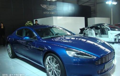 阿斯顿·马丁,V8 Vantage,北京