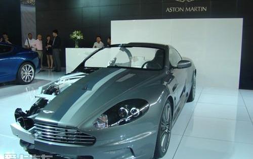 阿斯顿·马丁,V8 Vantage,北京
