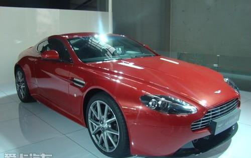 阿斯顿·马丁,V8 Vantage,北京