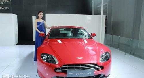 阿斯顿·马丁,V8 Vantage,北京