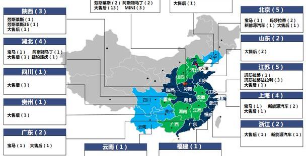 特斯拉,北京,奥迪,阿斯顿·马丁,宝马