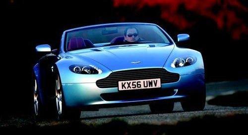 阿斯顿·马丁,福特,V8 Vantage,捷豹,奔驰