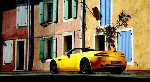 阿斯顿·马丁,福特,V8 Vantage,捷豹,奔驰