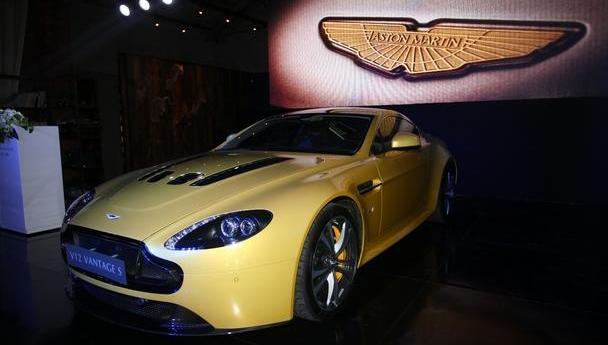 阿斯顿·马丁,V8 Vantage,北京,大运