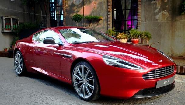 阿斯顿·马丁,V8 Vantage,北京,大运