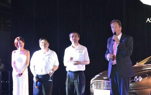 V8 Vantage,北京,理念,汉