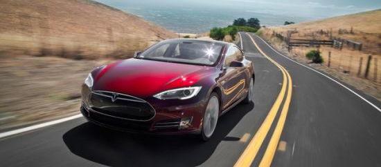 特斯拉,Model S,MINI,科尔维特