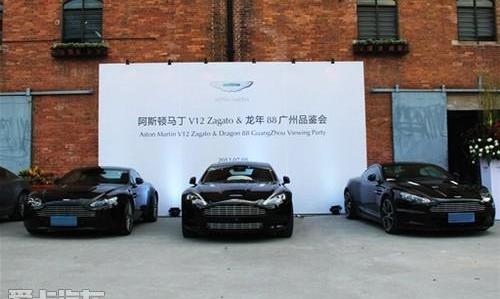 阿斯顿·马丁,V8 Vantage,九龙