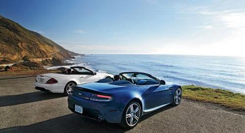 阿斯顿·马丁,奔驰,V8 Vantage,马自达